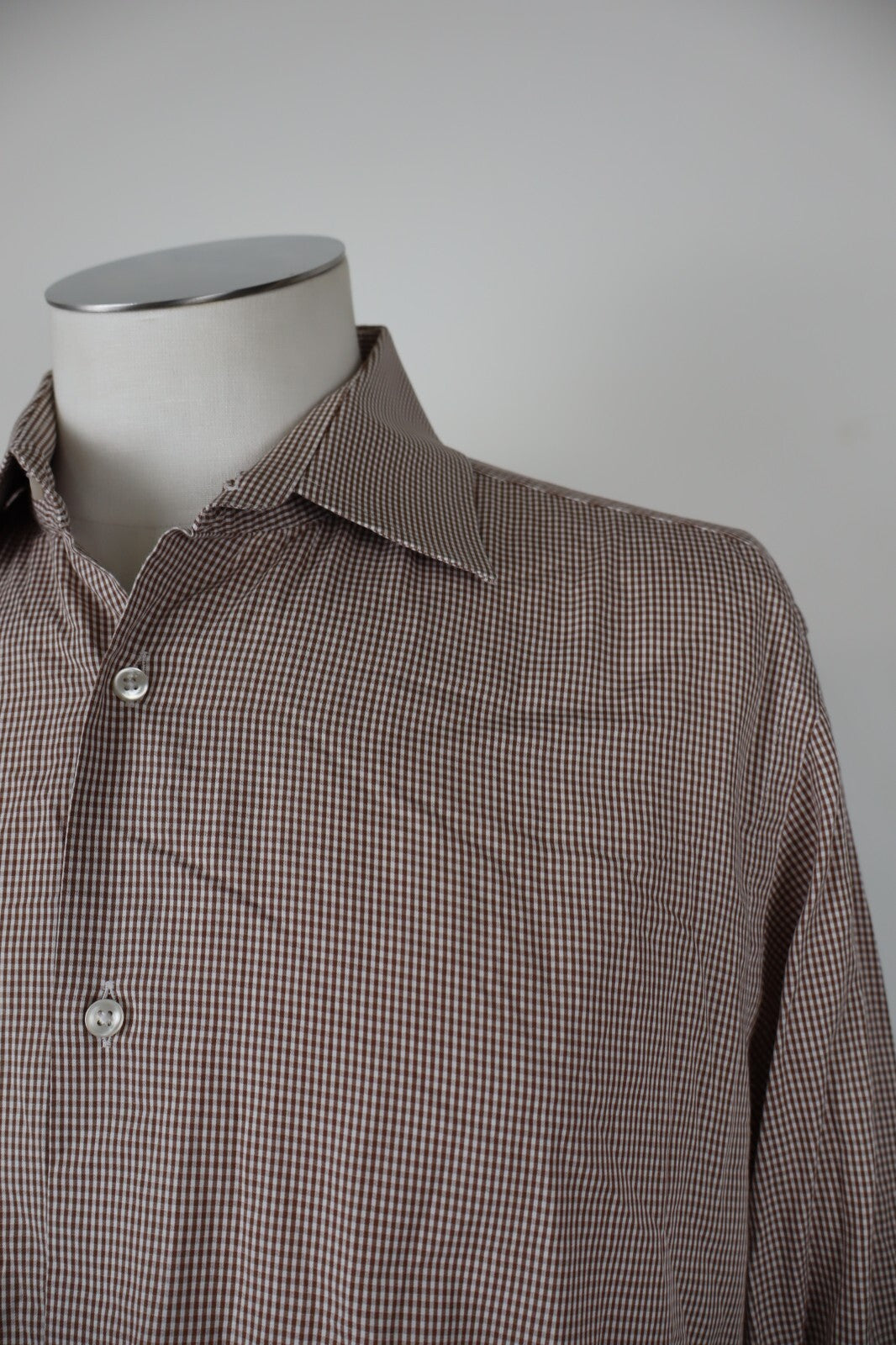 HUGO BOSS CAMICIA COTONE UOMO TG 41 16 MAN SHIRT CASUAL VINTAGE COTTON