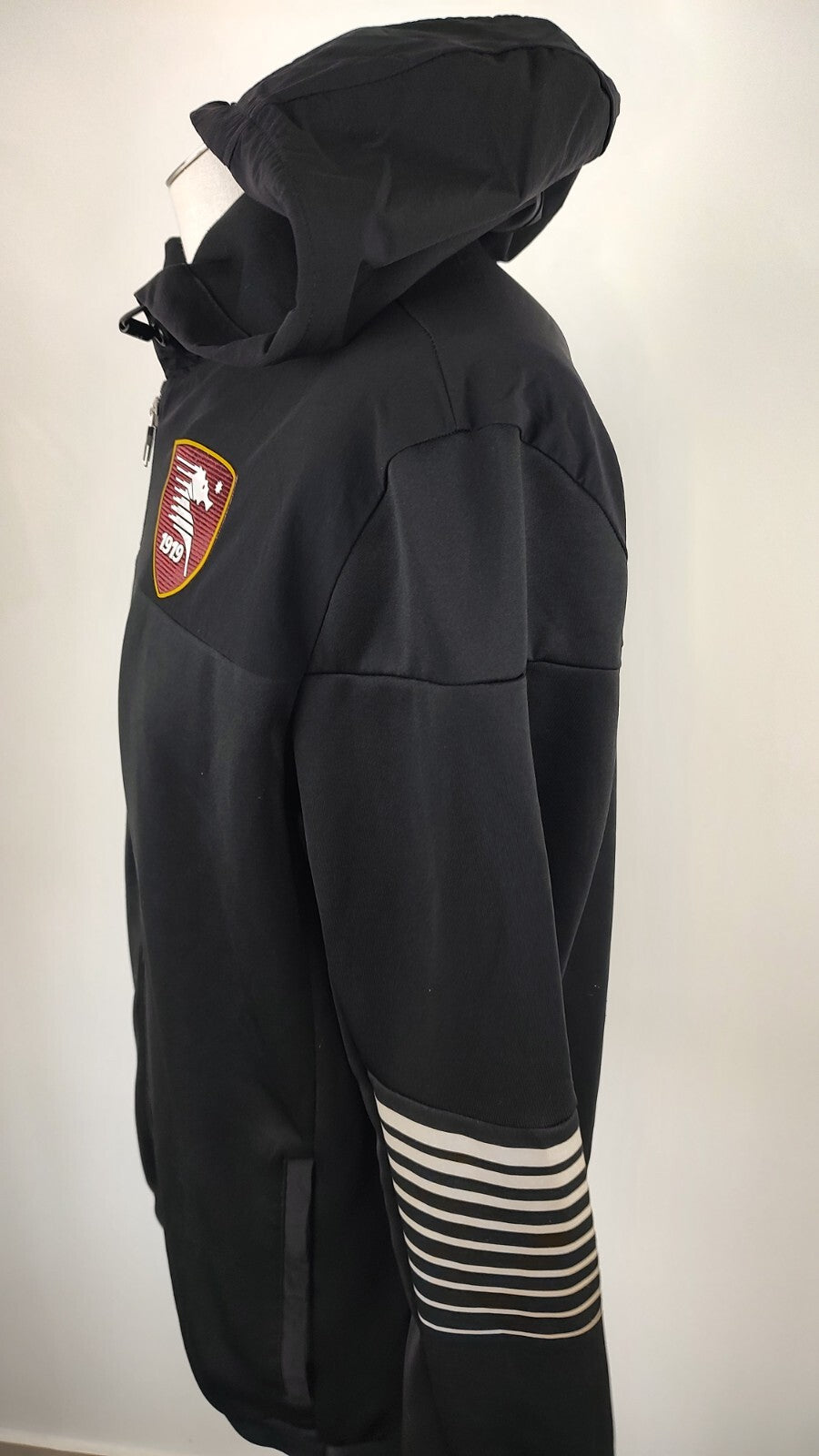 ZEUS SALERNITANA GIACCA SPORT CALCIO  UOMO Tg XL MAN VINTAGE JACKET