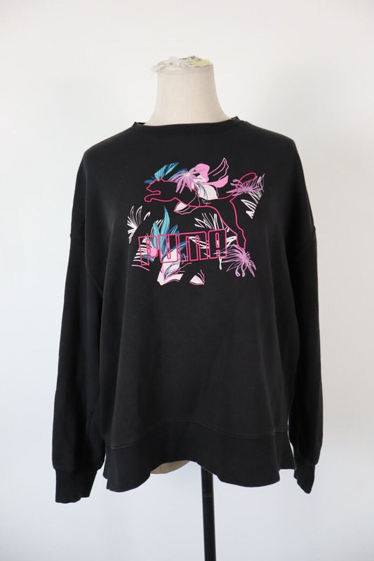 PUMA FELPA SPORTIVA DONNA Tg. XS WOMAN SPORT HOODIE SWEATSHIRT