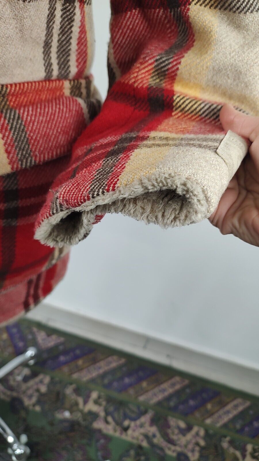 UNLIMITED CAPPOTTO COAT LANA GIUBBINO IMBOTTITO UOMO S MAN JACKET CASUAL VINTAGE