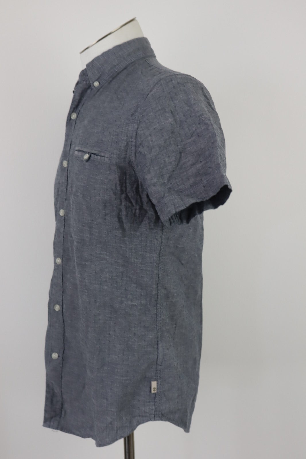 TIMBERLAND CAMICIA UOMO TG S MAN SHIRT CASUAL VINTAGE COTONE COTTON