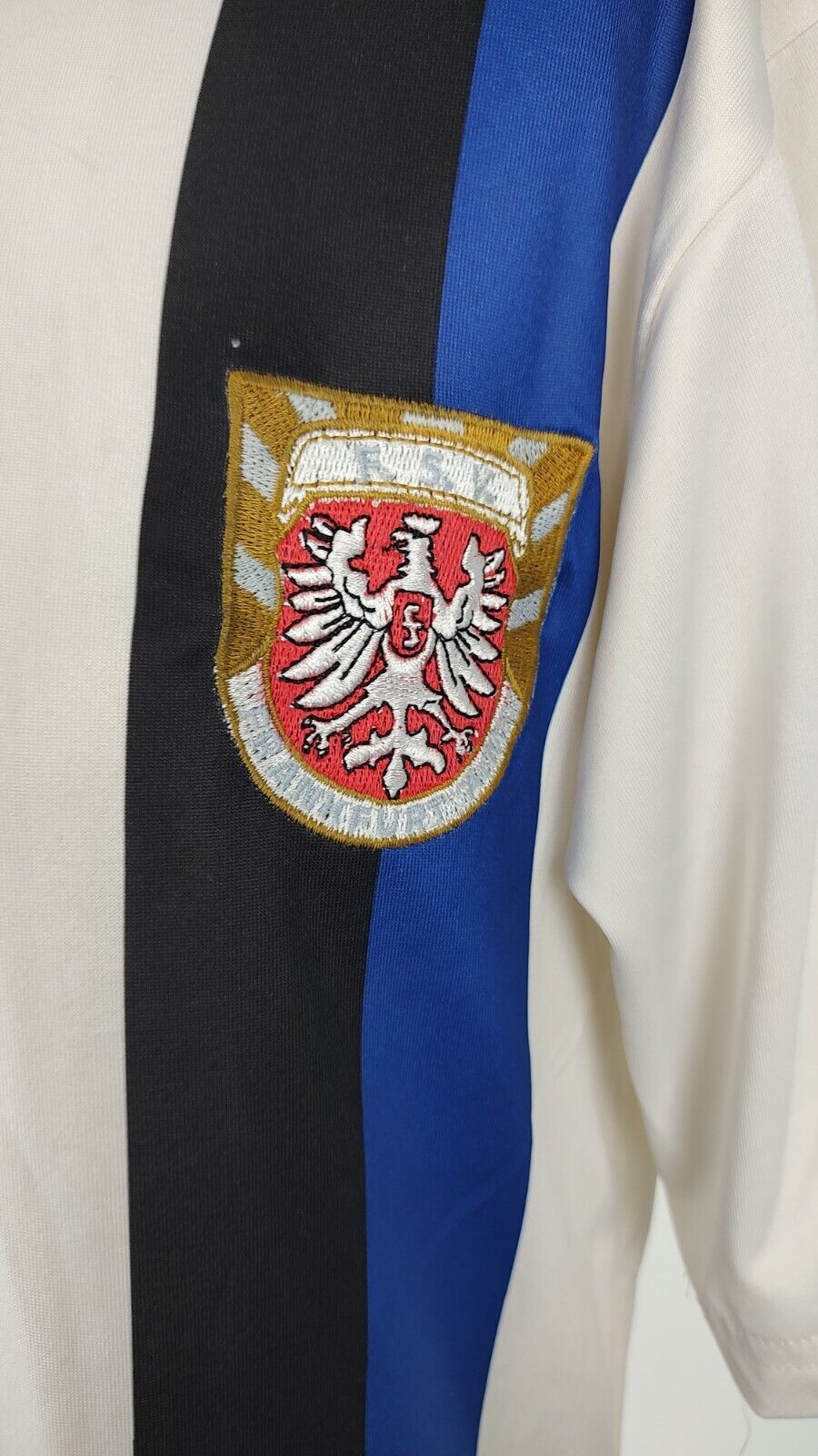 LEGEA FSV FRANKFURT MAGLIA CALCIO UOMO Tg M SOCCER TRIKOT MAN JERSEY 2009/10