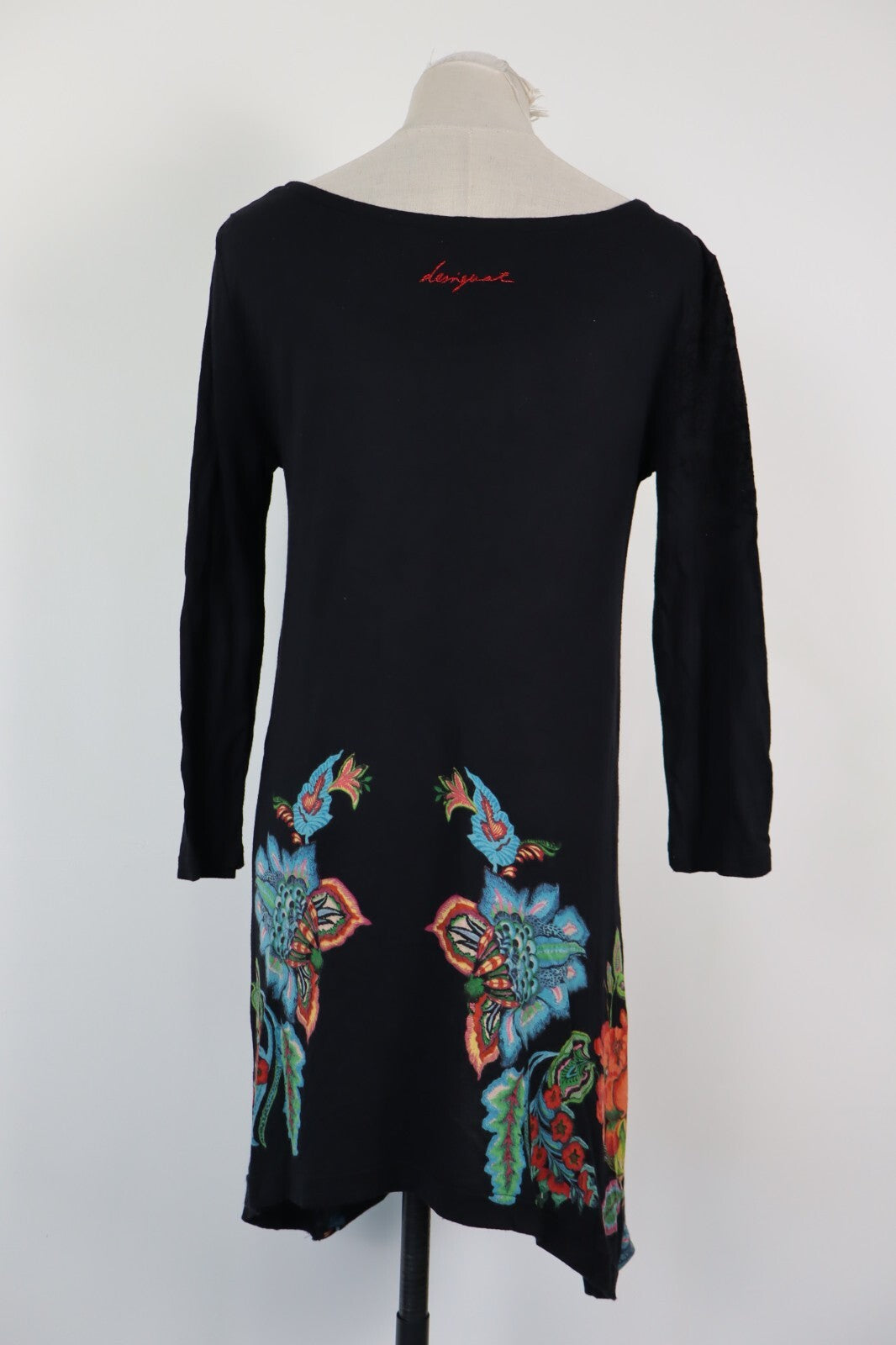 DESIGUAL VESTITO DONNA TG. S  WOMAN CASUAL VINTAGE DRESS ITALIA