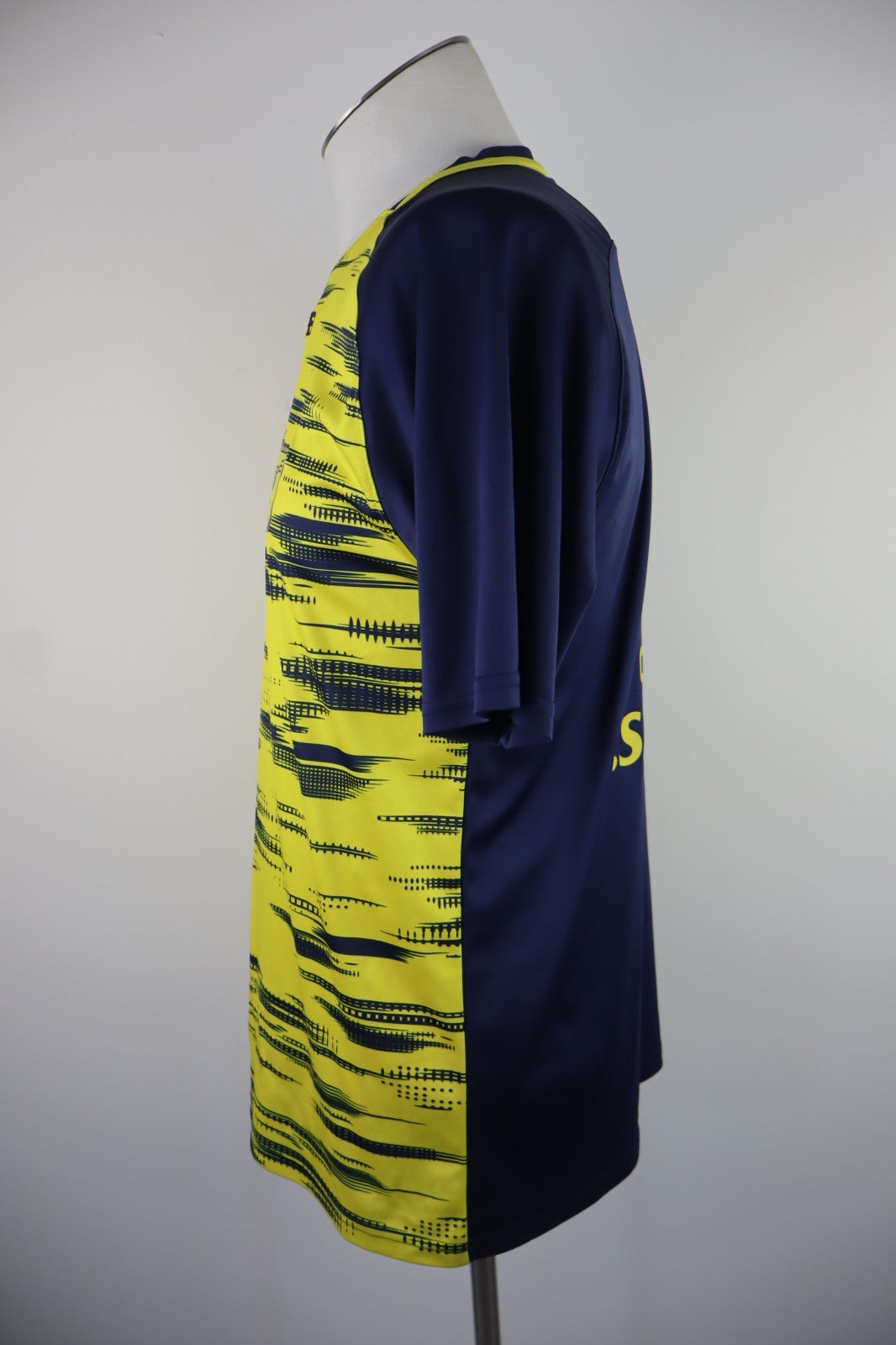 GIVOVA JUVE STABIA ALLENAMENTO MAGLIA CALCIO UOMO 46 SOCCER JERSEY VINTAGE SPORT