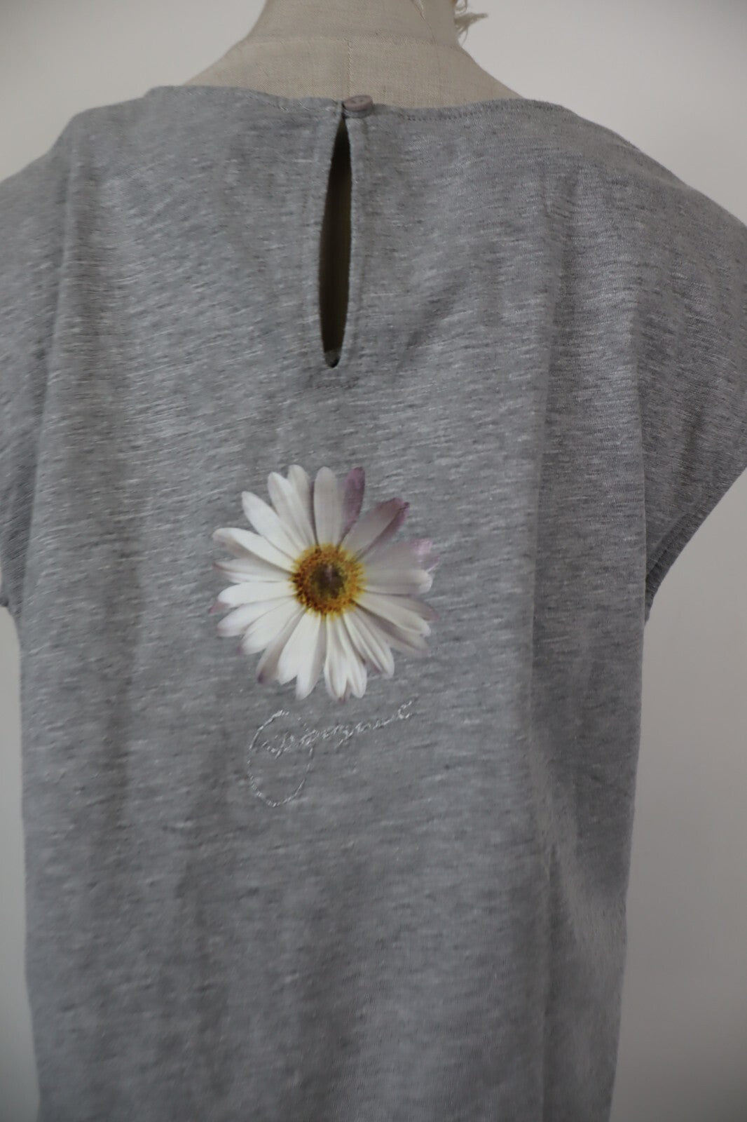 DESIGUAL MAGLIA DONNA TG. S WOMAN T-SHIRT CASUAL VINTAGE