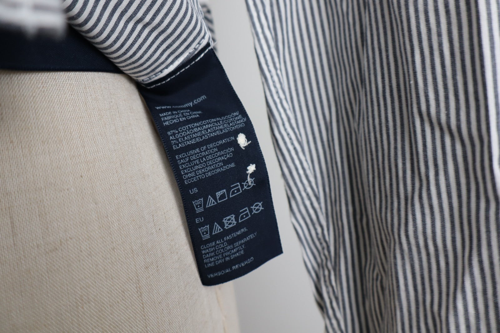 TOMMY HILFIGER CAMICIA  DONNA TG. 4 WOMAN SHIRT CASUAL VINTAGE COTONE COTTON