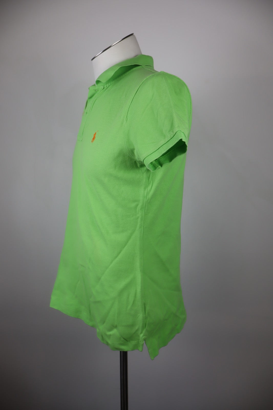 RALPH LAUREN MAGLIA POLO UOMO COTONE TG L MAN COTTON SHIRT CASUAL VINTAGE