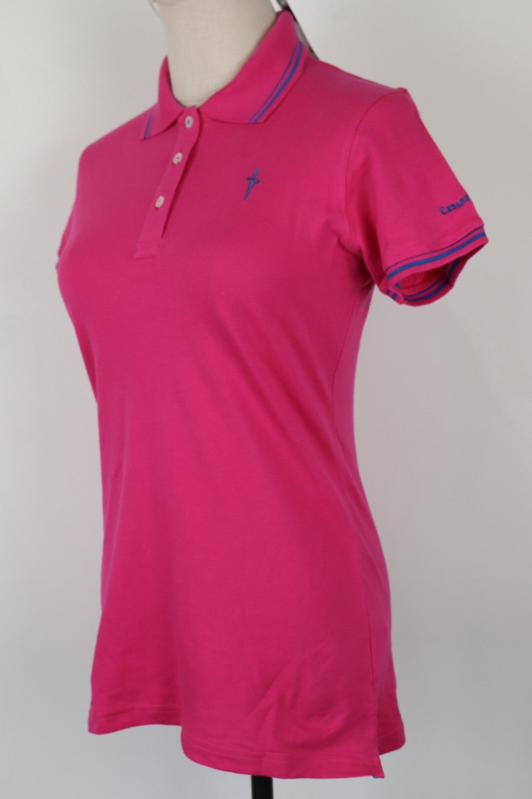 CESARE PACIOTTI POLO MAGLIA DONNA TG. M WOMAN SHIRT CASUAL VINTAGE WITH TAG