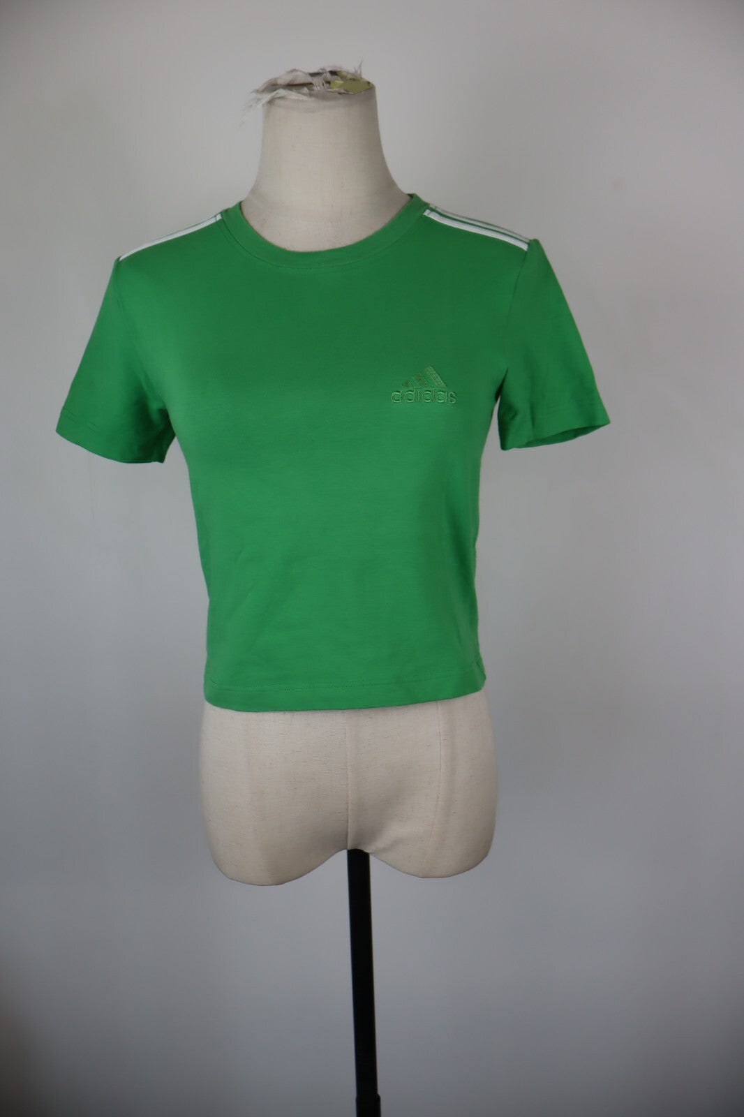 ADIDAS MAGLIA DONNA TG. S WOMAN CASUAL VINTAGE  T-SHIRT COTONE