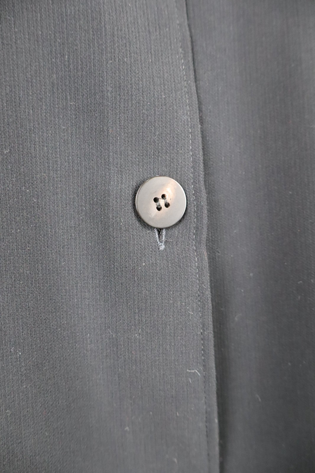 MARELLA CAMICIA DONNA MANICHE LUNGHE TG. 44 WOMAN SHIRT CASUAL VINTAGE NERO