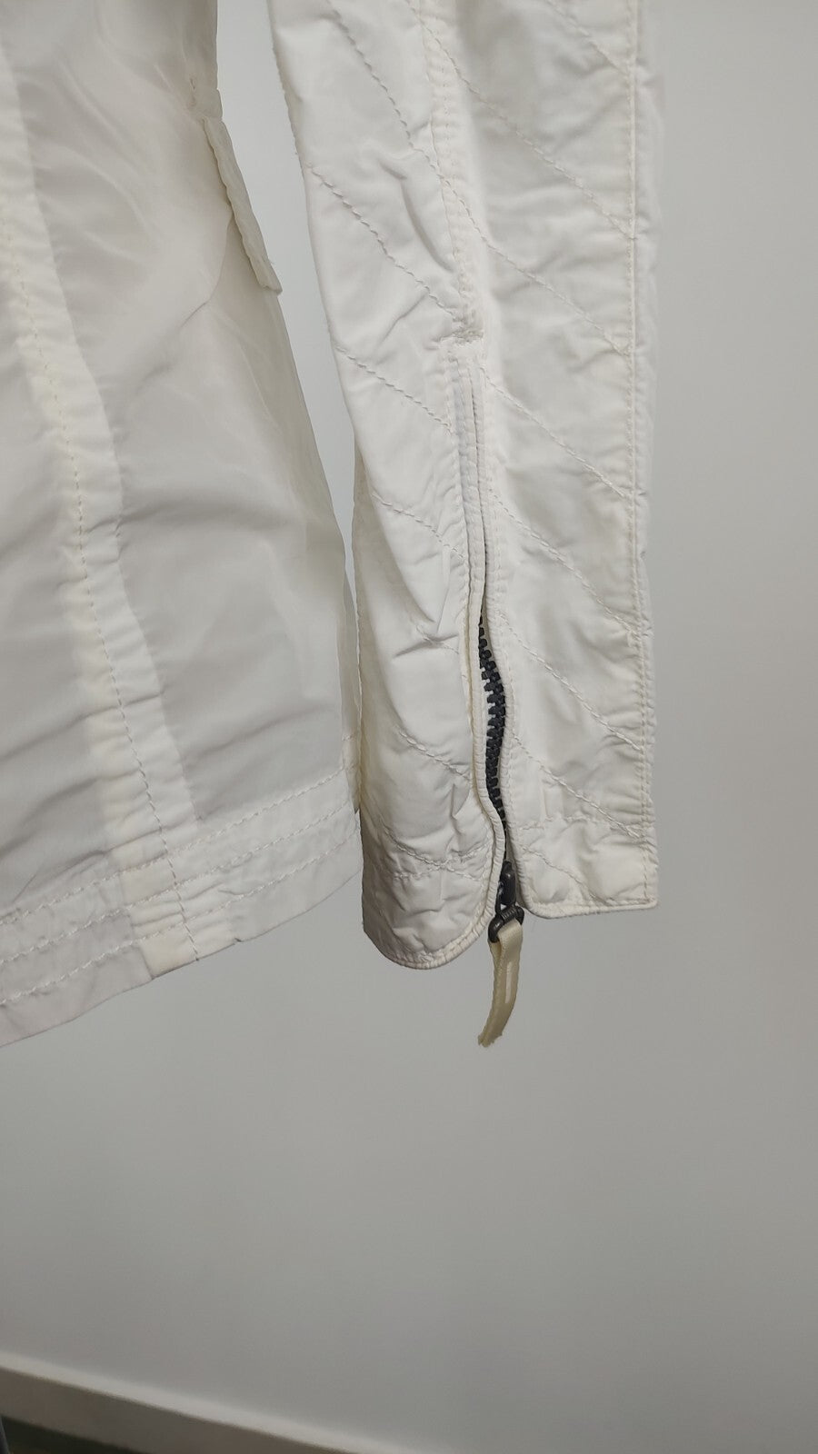 PEUTEREY GIUBBINO DONNA Tg. 40 WOMAN IMPERMEABILE CASUAL JACKET VINTAGE