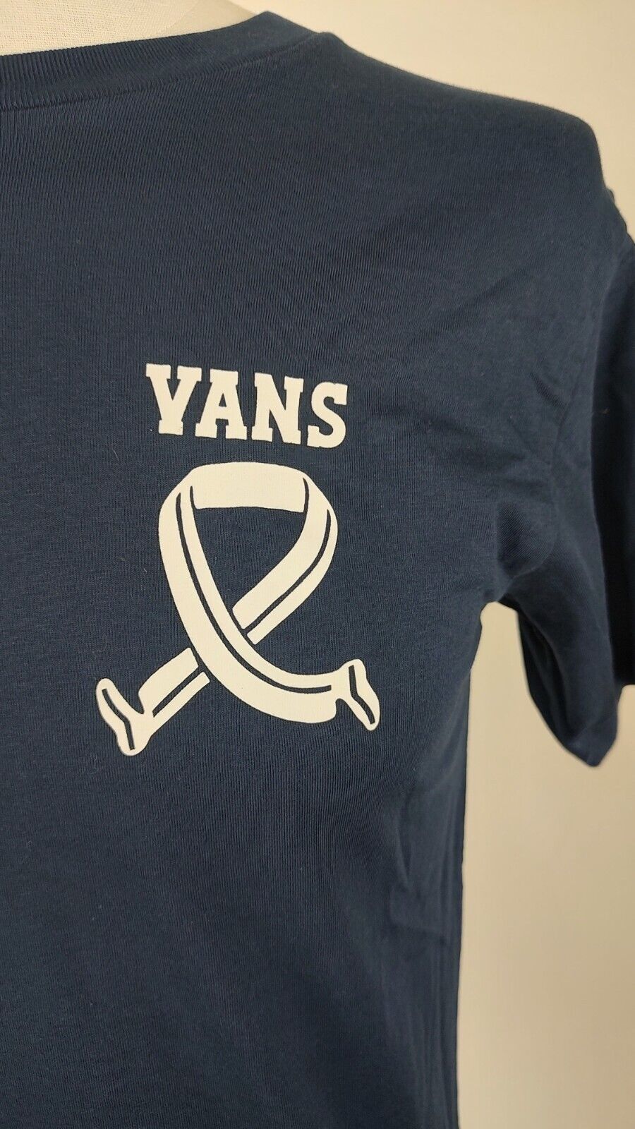 VANS MAGLIA UOMO COTONE TG S MAN COTTON T-SHIRT CASUAL VINTAGE