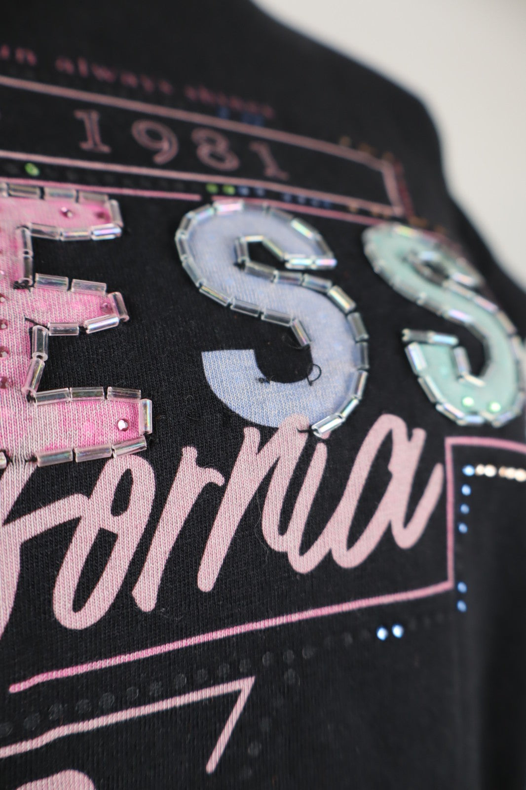 GUESS LOS ANGELES MAGLIA RAGAZZA TG. 16 ANN GIRL CASUAL VINTAGE T- SHIRT COTONE