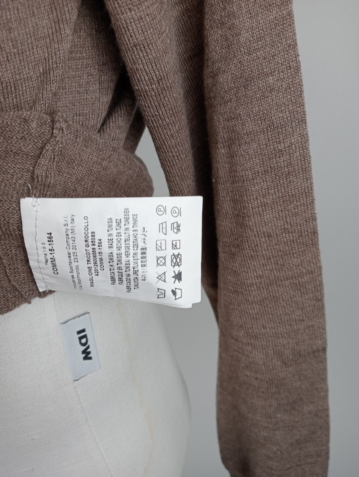 HENRY COTTON'S MAGLIONE WOOL LANA VINTAGE UOMO Tg. S MAN SWEATER CASUAL