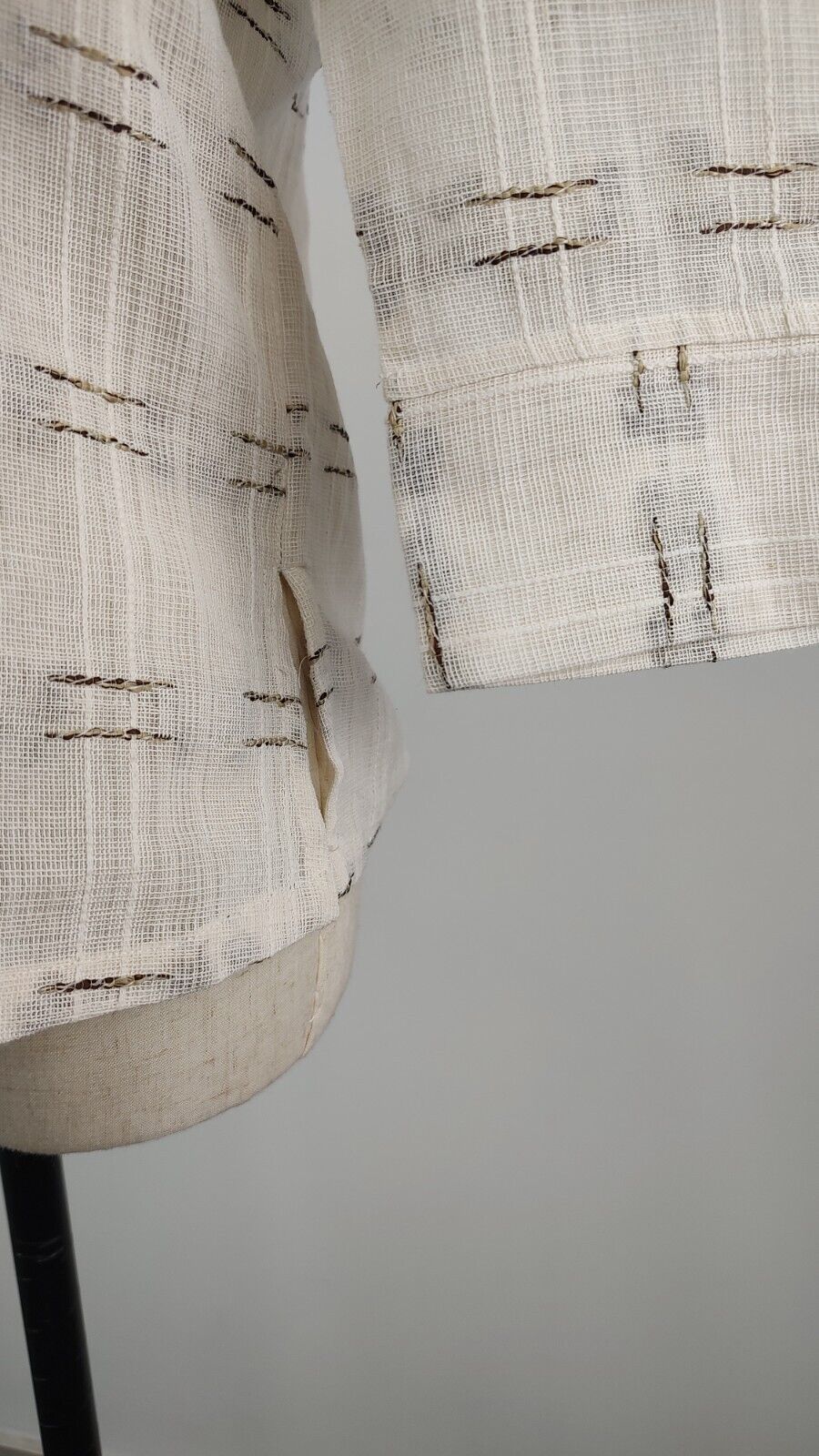 CALVIN KLEIN MAGLIA DONNA TG. L WOMAN CASUAL VINTAGE T-SHIRT LINO