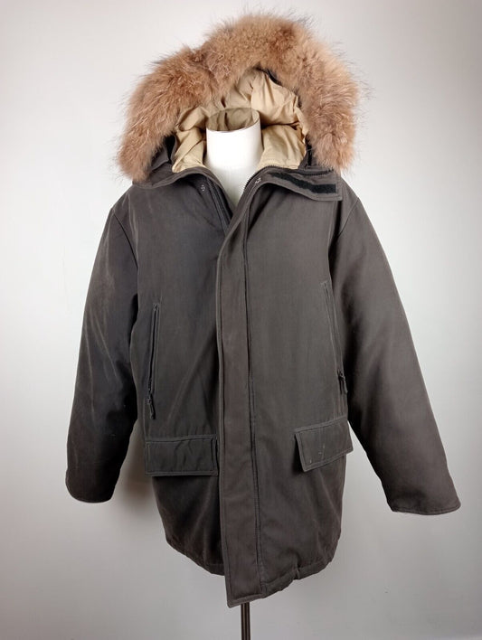 BEST COMPANY GIUBBINO PIUMINO PARKA UOMO Tg XL MAN CASUAL VINTAGE JACKET