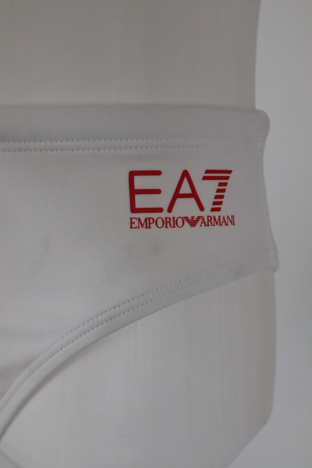 EMPORIO ARMANI EA7 COSTUME A SLIP MARE UOMO TG 48 MEN SWIMSUIT VINTAGE CASUAL