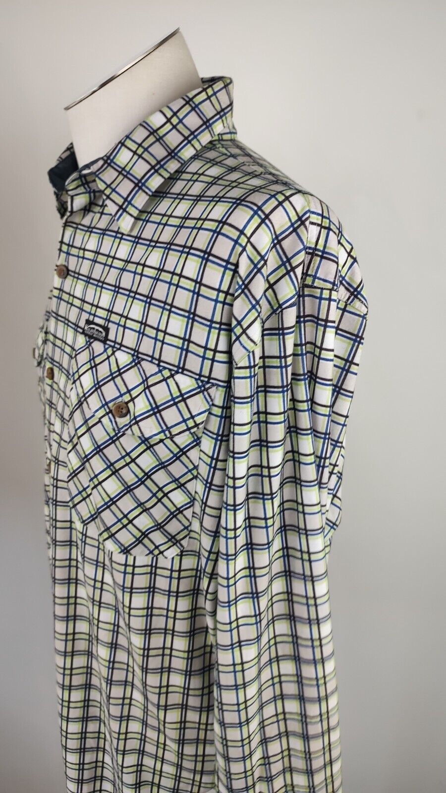 KILIMANJARO CAMICIA SHIRT UOMO Tg XL MAN VINTAGE CASUAL