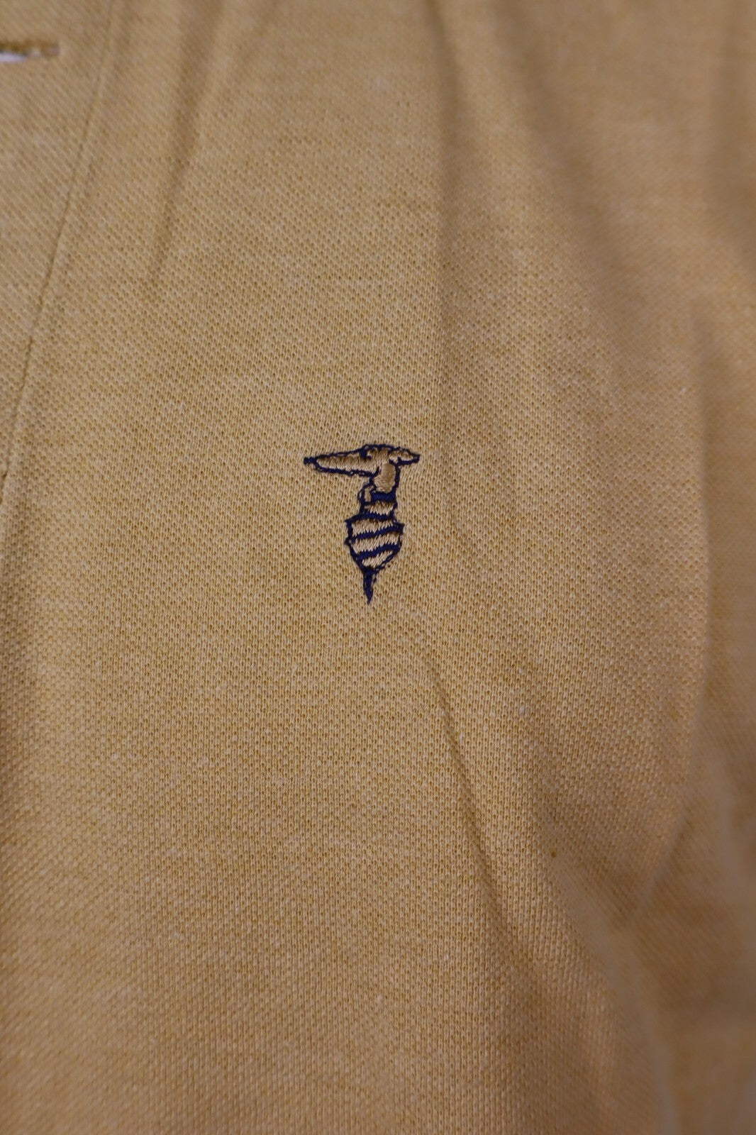 TRUSSARDI MAGLIA POLO UOMO TG M MAN T-SHIRT CASUAL VINTAGE COTONE MADE IN ITALY