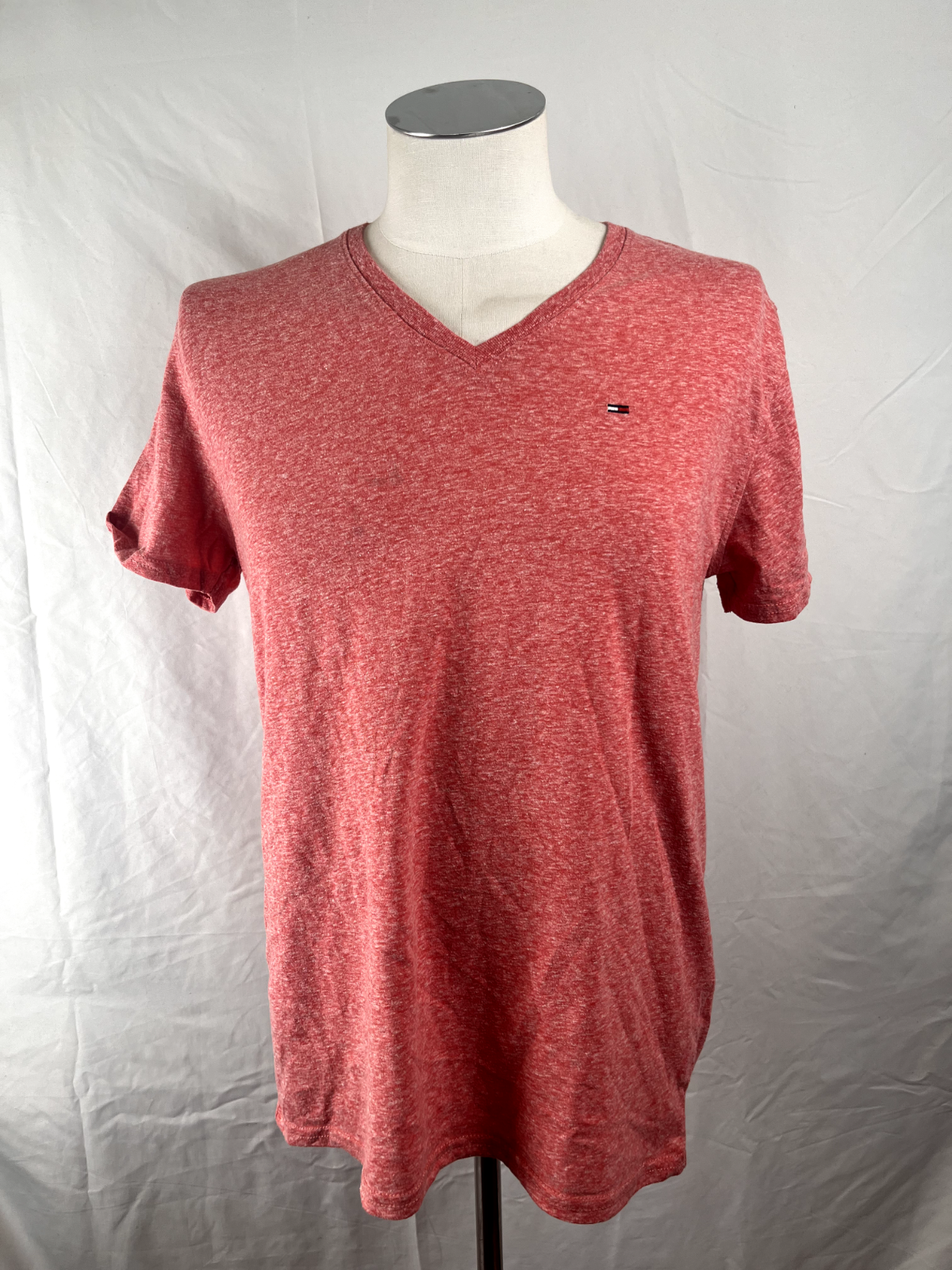 TOMMY HILFIGER JEANS MAGLIA UOMO TG M MAN T-SHIRT CASUAL VINTAGE COTONE COTTON