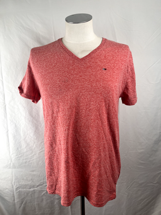 TOMMY HILFIGER JEANS MAGLIA UOMO TG M MAN T-SHIRT CASUAL VINTAGE COTONE COTTON