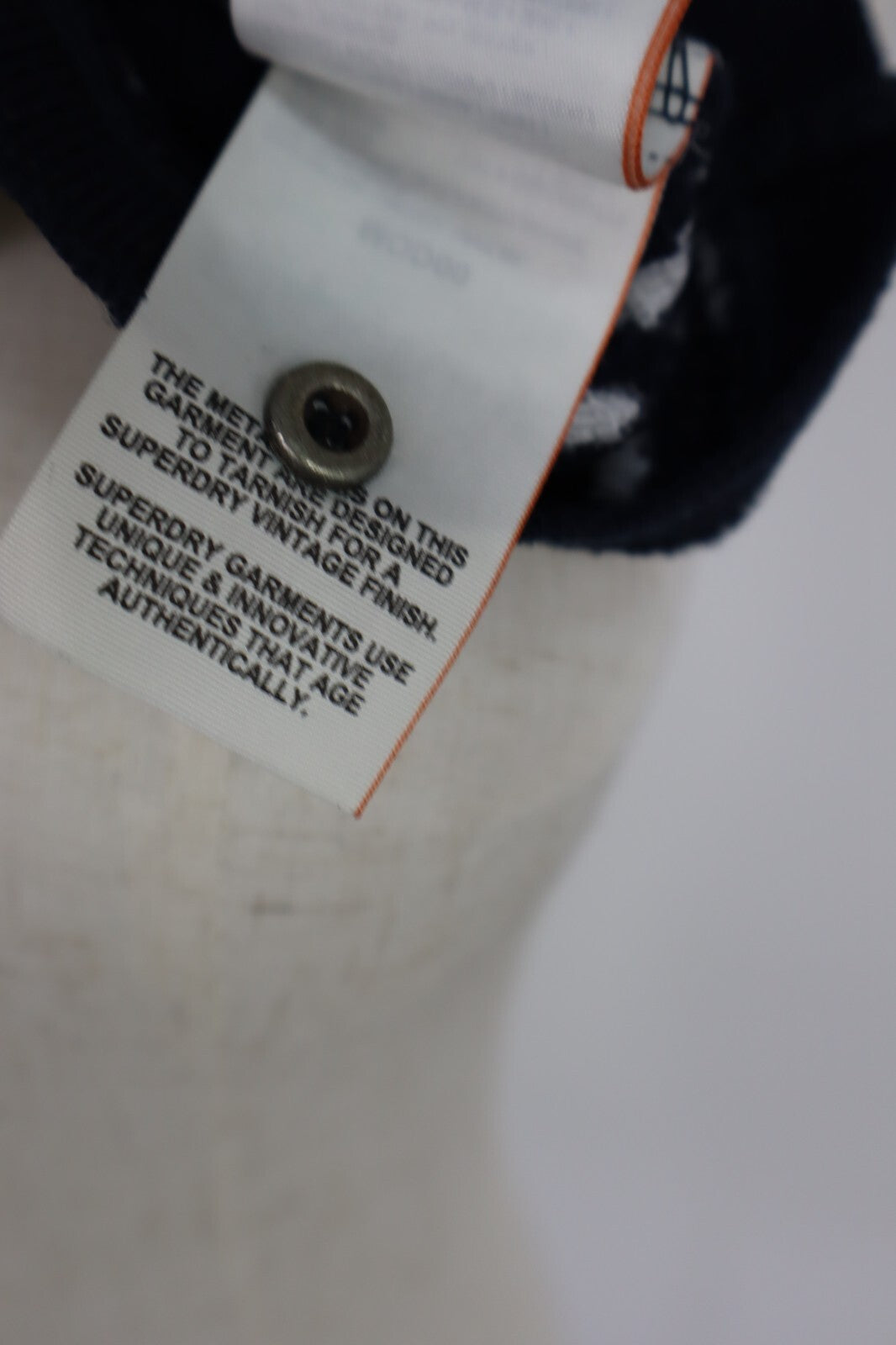 SUPERDRY MAGLIA DONNA TG. L  WOMAN CASUAL VINTAGE T-SHIRT COTONE