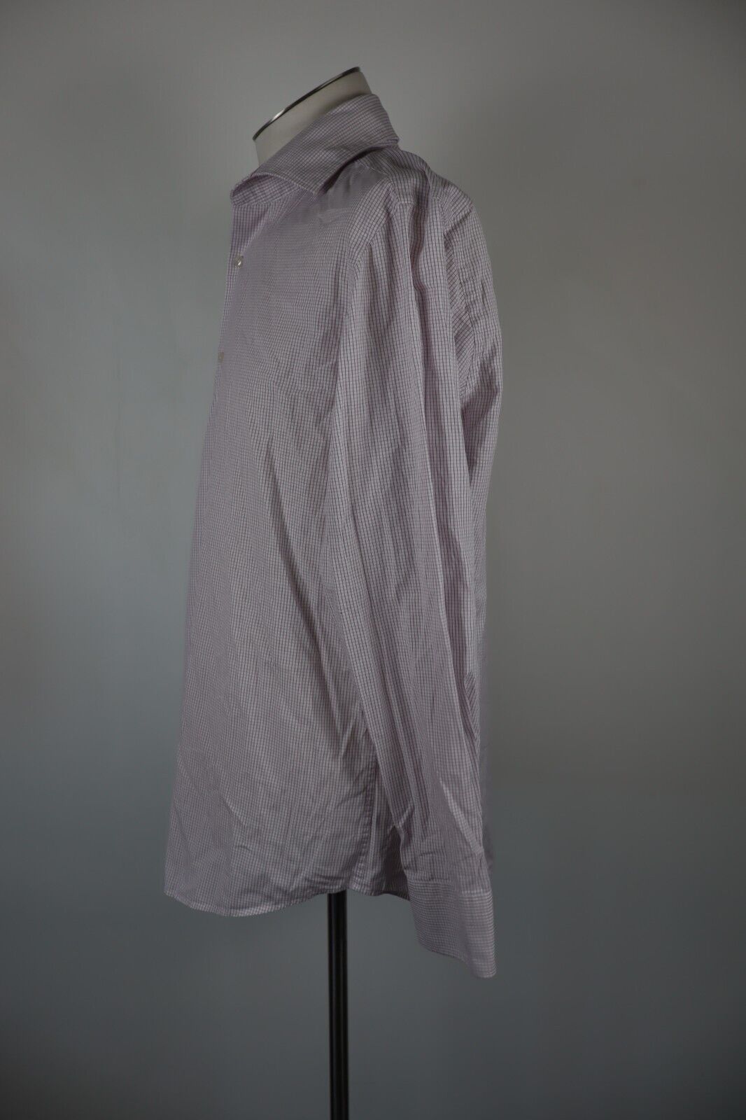 HUGO BOSS CAMICIA UOMO TG. 16,5 MAN CASUAL VINTAGE SHIRT COTONE COTTON