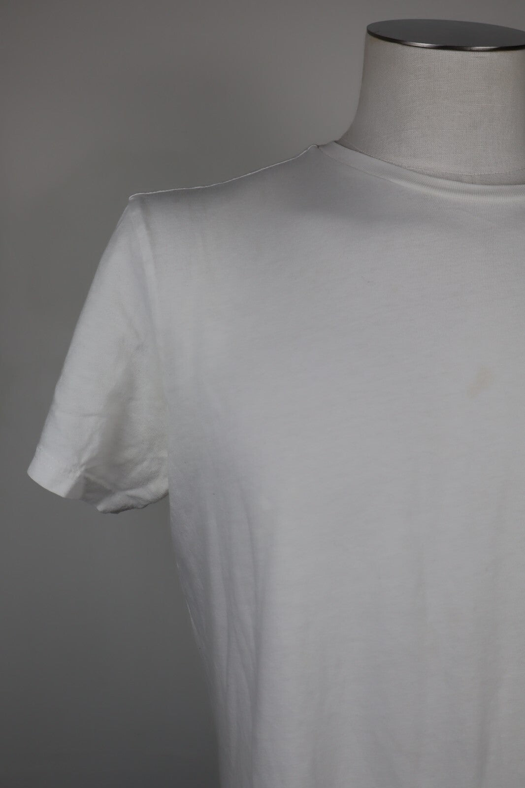 THE NORTH FACE MAGLIA UOMO TG M MAN T-SHIRT CASUAL VINTAGE COTONE COTTON BIANCO