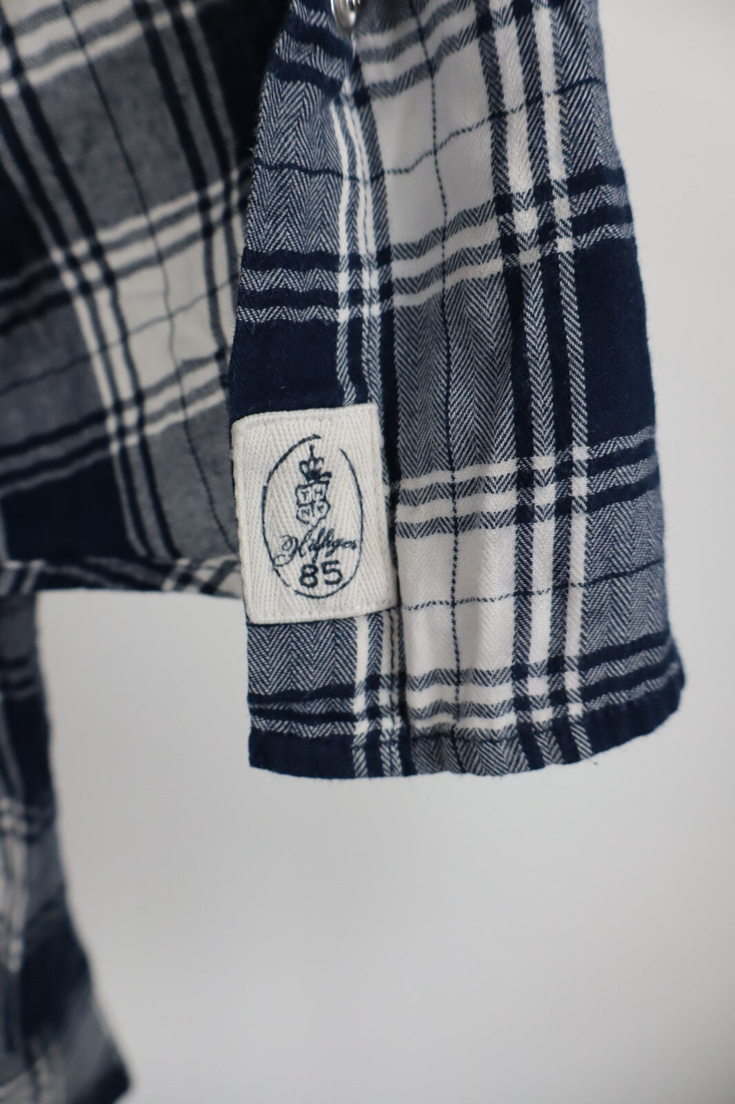 TOMMY HILFIGER CAMICIA DONNA TG. XS WOMAN SHIRT CASUAL VINTAGE COTONE COTTON