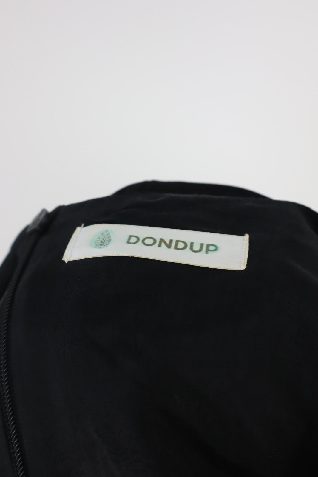 DONDUP VESTITO A FELPA ABITO DONNA TG 42 WOMAN CASUAL VINTAGE DRESS