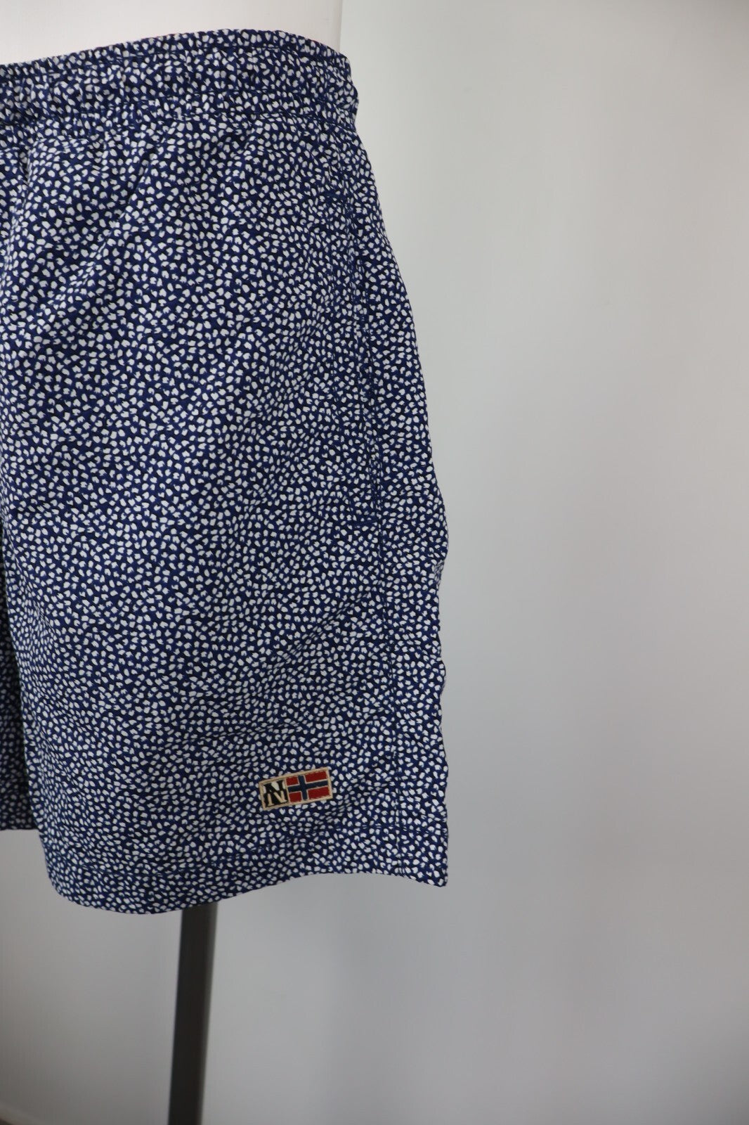 NAPAPIJRI COSTUME PANTALONCINO MARE UOMO TG L MEN SWIMSUIT VINTAGE CASUAL