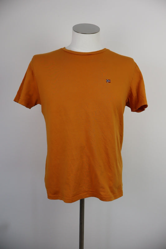 NAPAPIJRI MAGLIA UOMO TG. S MAN T-SHIRT VINTAGE CASUAL COTONE COTTON LOGO