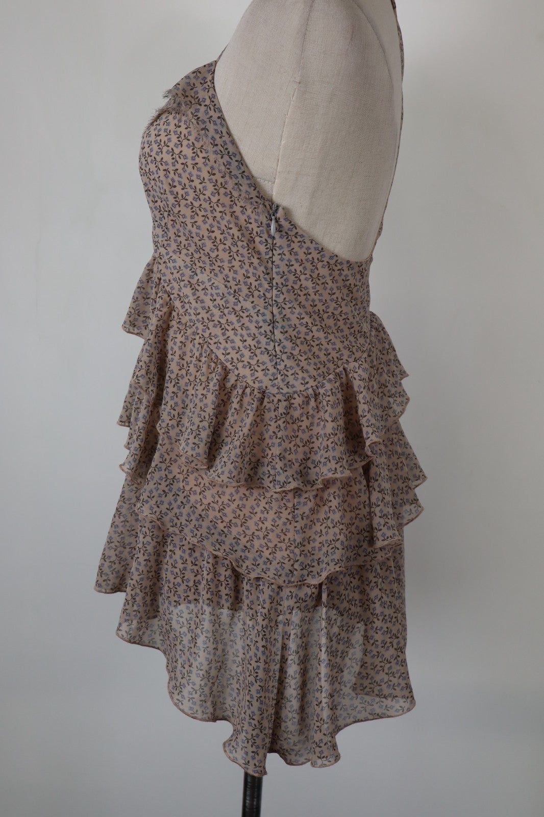 PINKO VESTITO ABITO DONNA TG. S WOMAN CASUAL VINTAGE DRESS CERNIERA