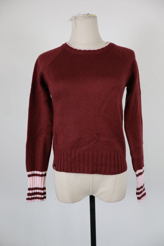 LOTTO MAGLIONE LANA DONNA TG S / 42 WOMAN CASUAL SWEATER VINTAGE
