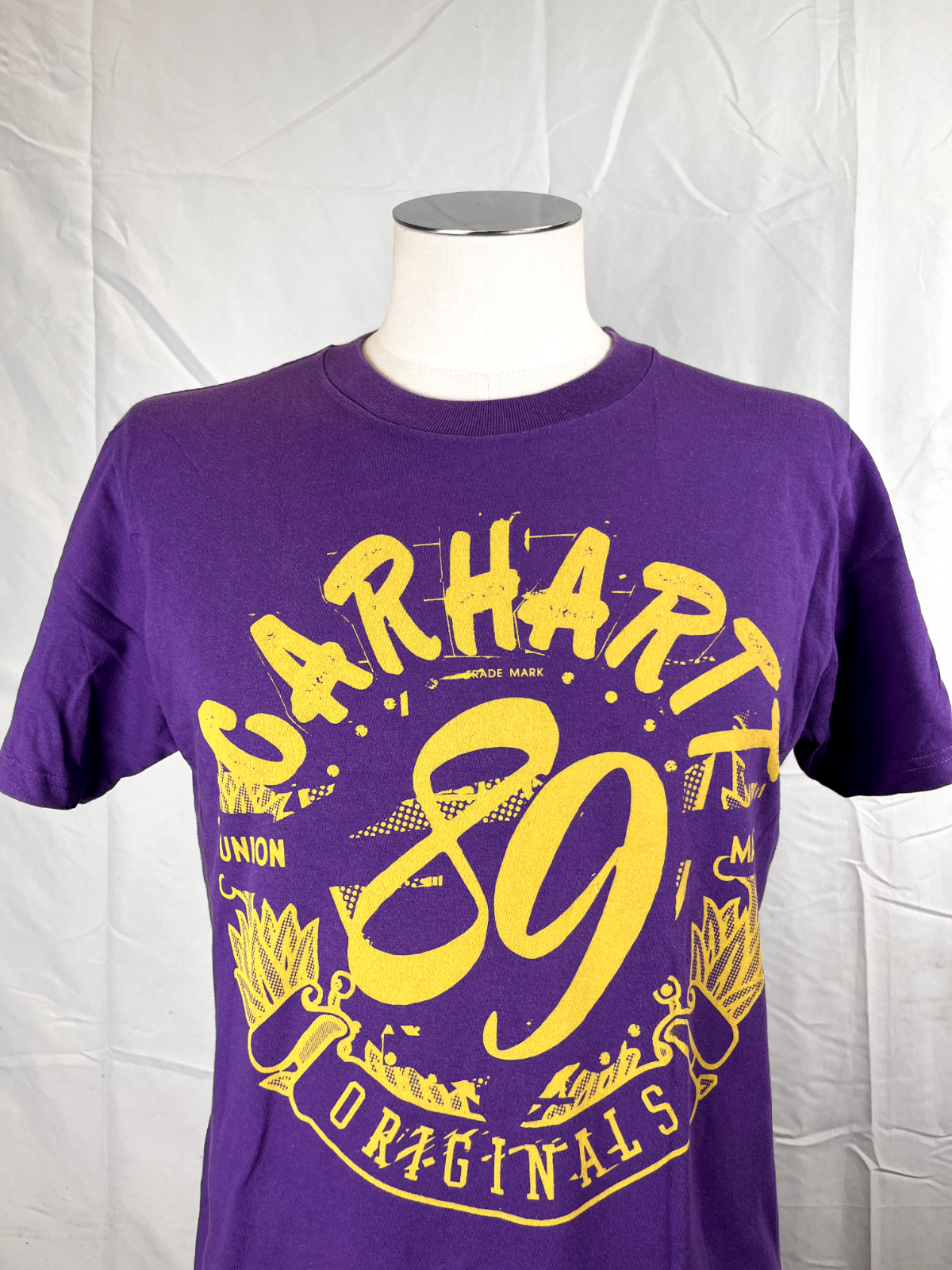 CARHARTT  MAGLIA UOMO COTONE TG S MAN COTTON T-SHIRT CASUAL VINTAGE