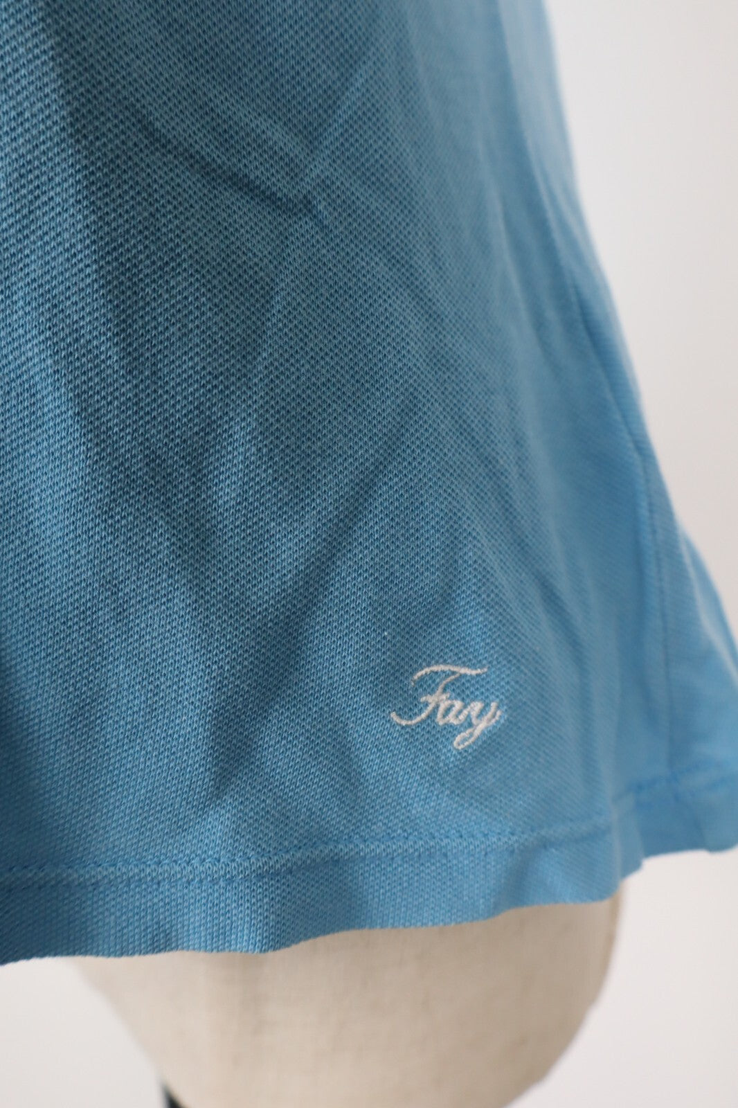 FAY POLO DONNA COTONE TG. L WOMAN COTTON T-SHIRT CASUAL VINTAGE