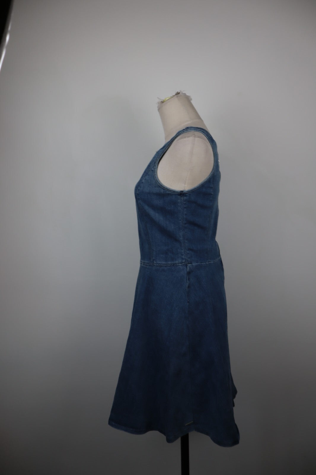 CALVIN KLEIN JEANS VESTITO ABITO DENIM DONNA TG. M WOMAN CASUAL VINTAGE DRESS