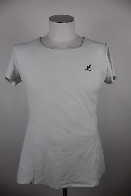 AUSTRALIAN MAGLIA UOMO TG 52 MAN COTTON T-SHIRT CASUAL  COTONE VINTAGE LOGO