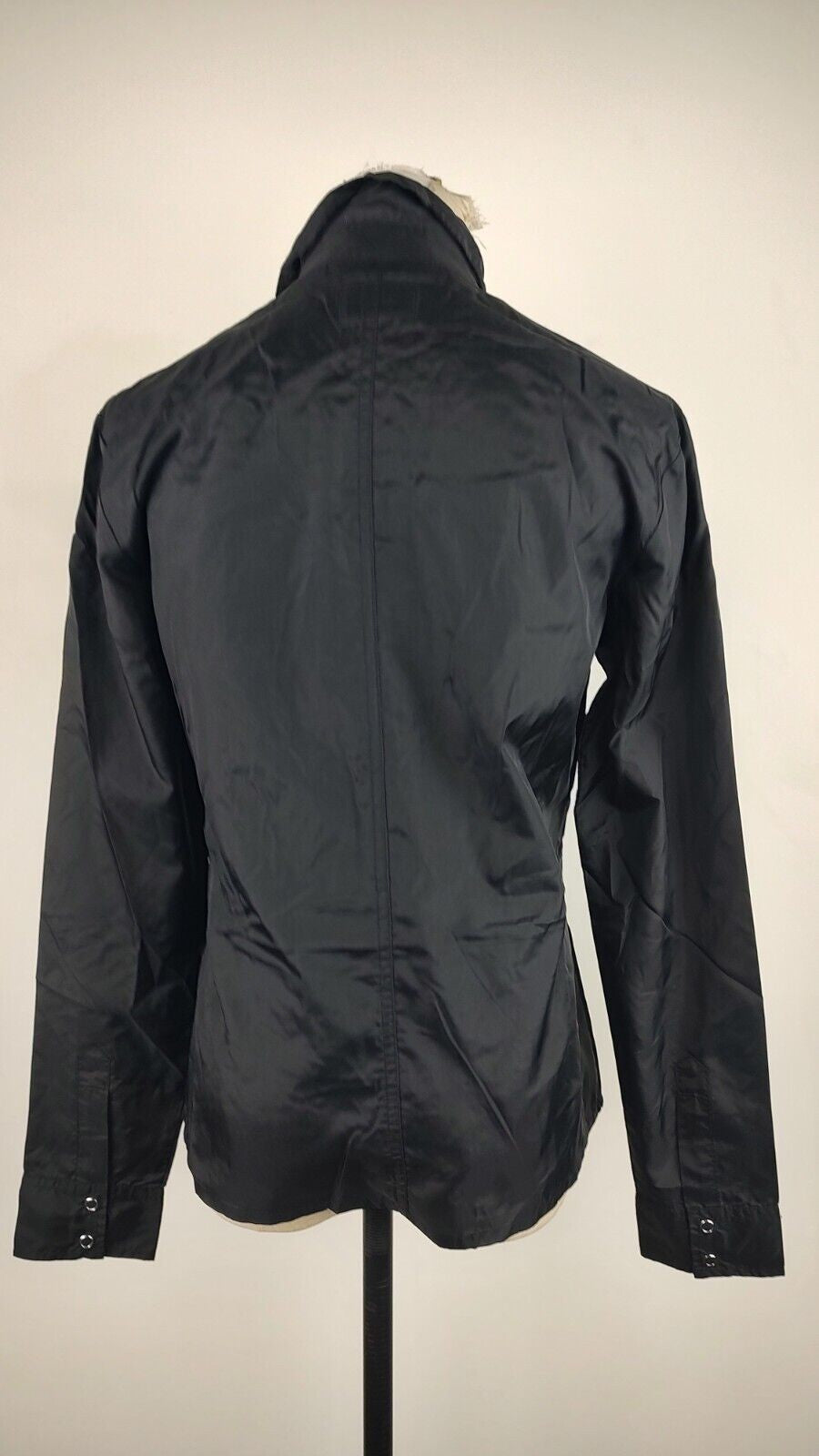 LEE PUNGAREES CAMICIA CON ZIP DONNA TG. M WOMAN SHIRT CASUAL VINTAGE